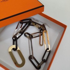 Collier Hermès corne de