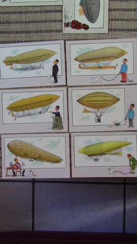 Tintin herge chromos - tintin,