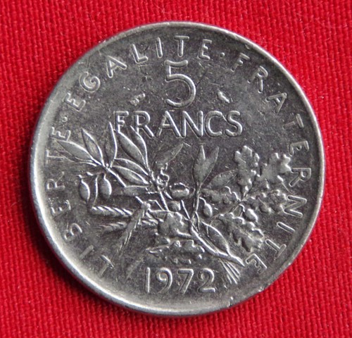 Pièce francs semeuse - piÈce, de