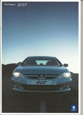 PEUGEOT 607 - 2005 / UK /