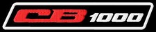 Honda CB 1000 CB1000 brodé