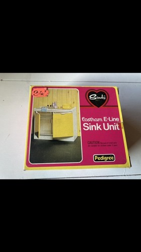 Sindy pedigree sink - sink, neuf