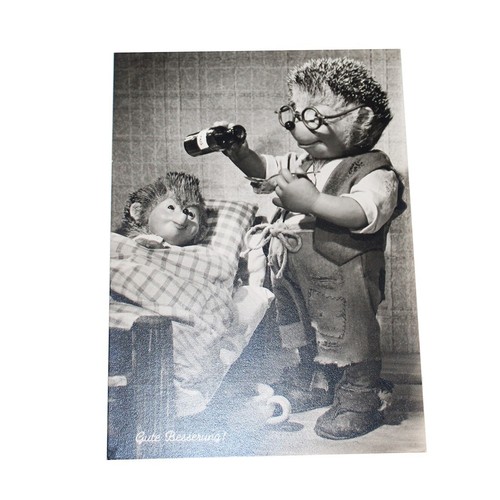 Ancienne carte postale steiff - ancienne,