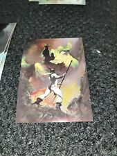 1996 The best of Frazetta All-Chromium base trading card #56 The Norseman