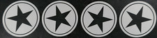 4 disques d'étoile de
