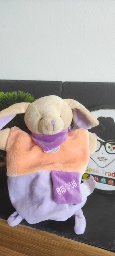 Marionnette lapin bisous - marionnette,