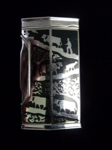 Rare briquet caran ache - caran, d'ache