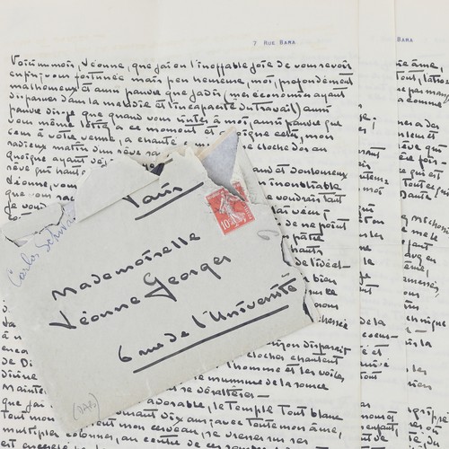 Carlos schwab deux lettres - schwab,