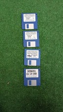Jeu video "SKIDMARKS" pour ordinateur COMMODORE AMIGA 1200 3000 4000
