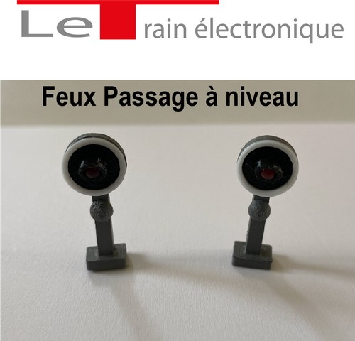 Feux passage niveau - feux, de