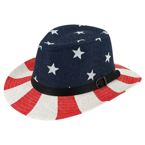 Chapeau cowboy américain - chapeau,