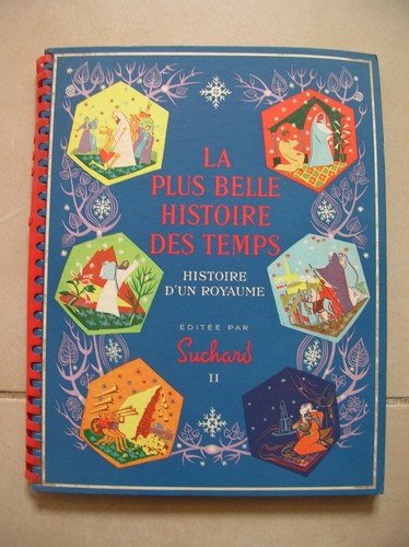 Ancien album vignettes - album, à