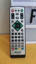 ★ OPTEX 708830 DTC VCR TV télécommande officielle original constructeur