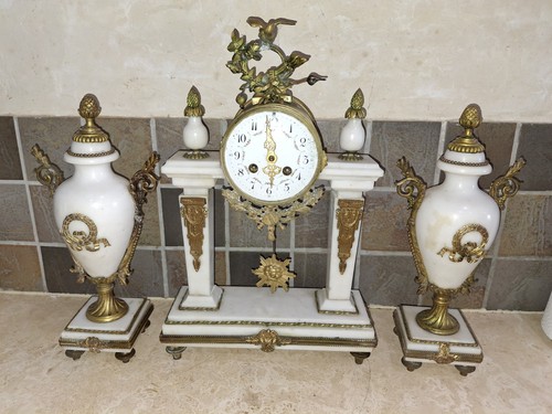 Pendule portique et - ,