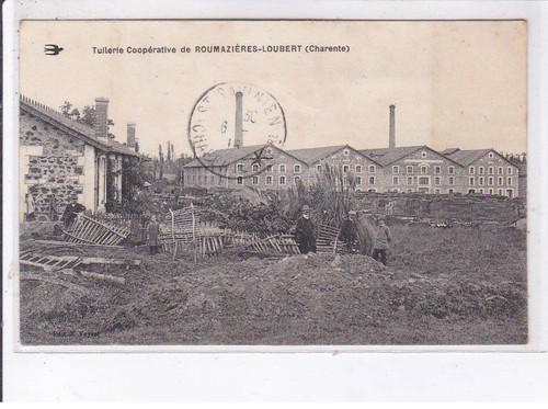 Roumazieres loubert tuilerie - roumazieres-loubert:,