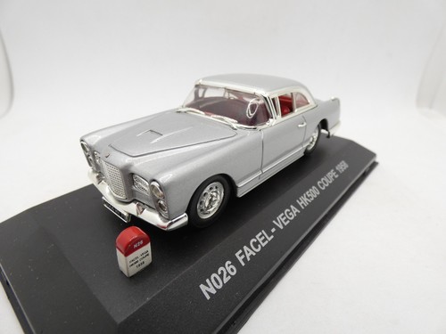 Facel vega hk500 - hk500, 1958
