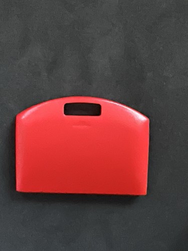 Cache batterie rouge - •cache,