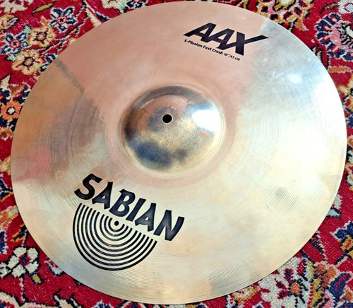 Sabian aax x - sabian, 18”