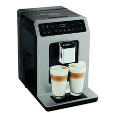 krups robot café 14 bars gris