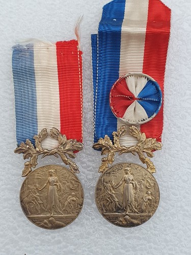 Médaille courage et - de,
