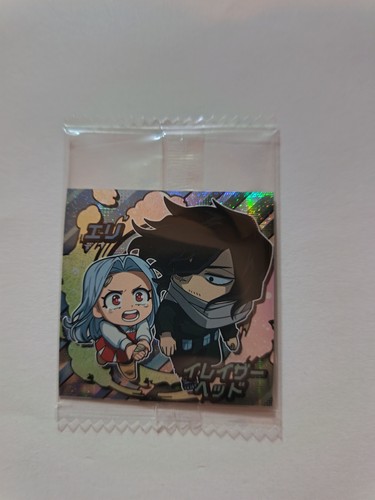 Sticker hero academia wafer - hero,