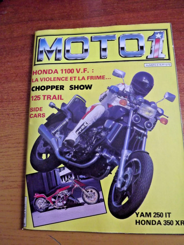 Moto honda 1100 vf - 1100,