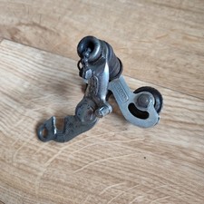 Dérailleur arrière Cyclo Sport en acier 3 / 4 vitesses vélo vintage 1950s France