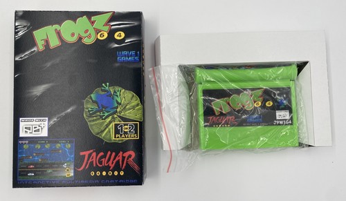 Frogz atari jaguar game - 64,