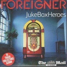 Foreigner Juke Box Heroes CD