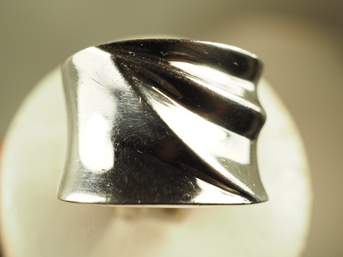 Bague bandeau vintage - vintage, argent
