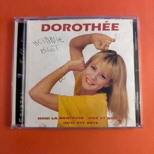 Dorothée cristal - cd,