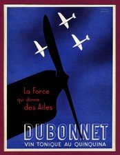Affiche poster dubonnet - ,
