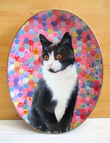 Assiette chat cat - chat/cat, en