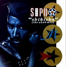 Sipho - Shikisha (The UB40 Mix) Maxi (VG+/VG) .