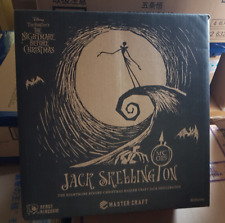 Figurine L'Étrange Noël de monsieur Jack statue Master Craft Jack Skellington