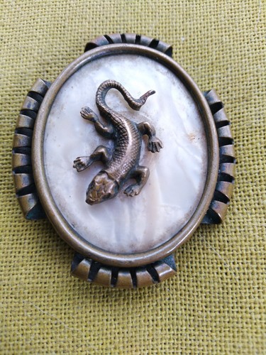 Bijoux broche ancienne - ,