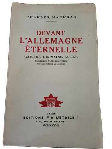Charles maurras devant - charles,