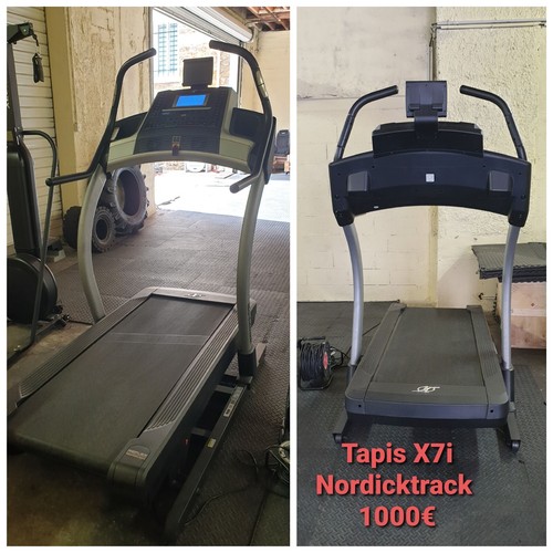 Tapis course nordicktrack - de,