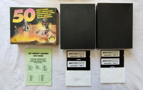 Commodore compilation 50 - compilation,