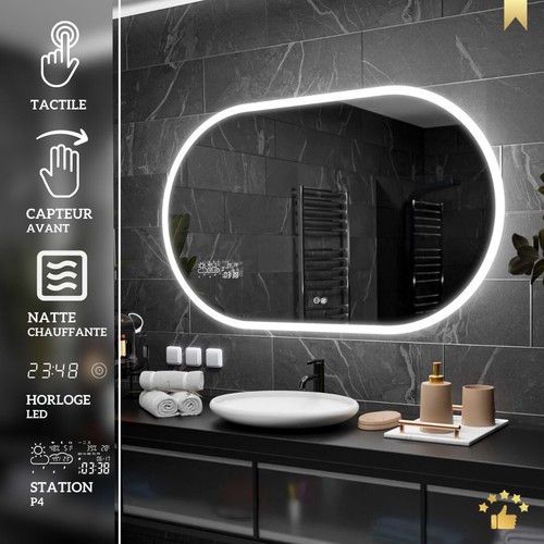Hamburg miroir salle bain - salle,