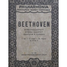 BEETHOVEN Quatuor No 9 Violon