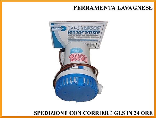 Pompe sentina immergée 24 - immergée,