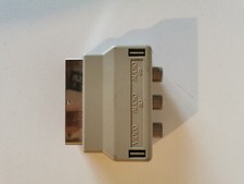 Adaptateur vidéo Péritel SCART mâle / 3 RCA femelle Prise 21 broches (Occasion)