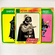 1980 Topps Star Wars Cards