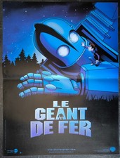 THE IRON GIANT Brad Bird animation ORIGINAL french movie poster
