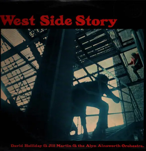 West side story vinyle - vinyle, 33