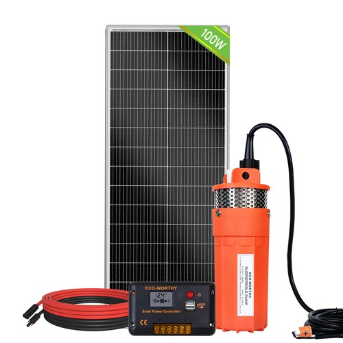 100w panneau solaire kit 12v - 100w, kit+12v