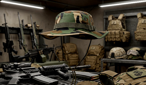 Bob chapeau militaire - gi,