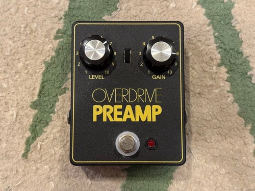 Jhs pedals overdrive - jhs, preamp