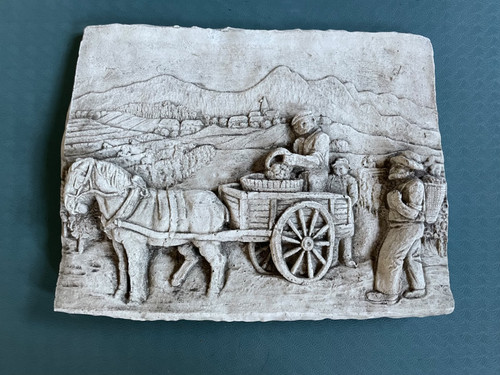 Bas relief pierre - bas-relief,